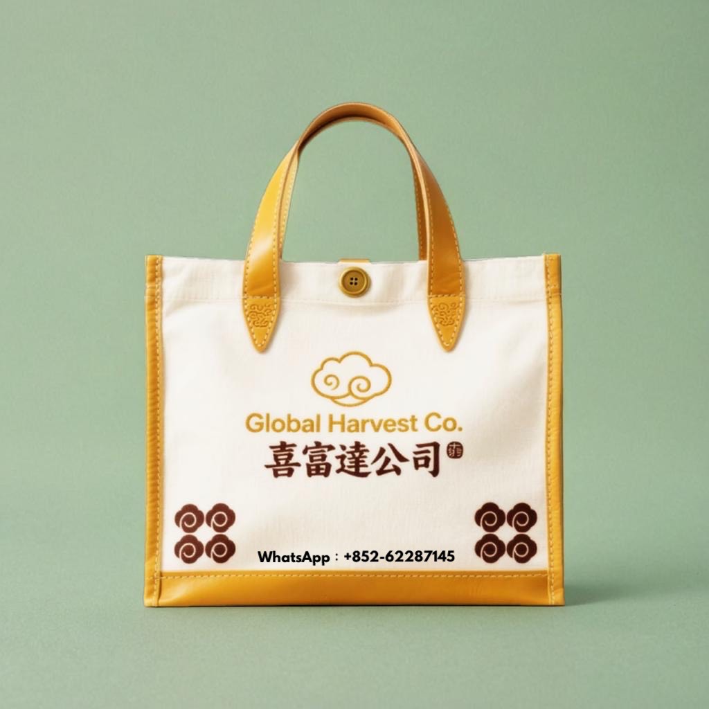 喜富达定制品牌购物袋与包装袋