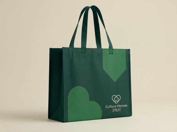 Culture Homes 100 gsm non-woven shopping bag